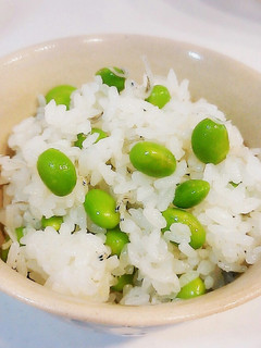 絶品♡枝豆とじゃこのまぜごはん-レシピのメイン写真