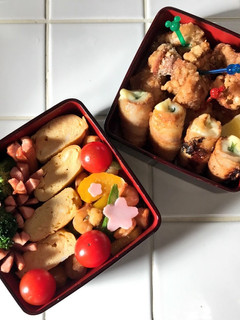 お花見弁当2017-レシピのメイン写真