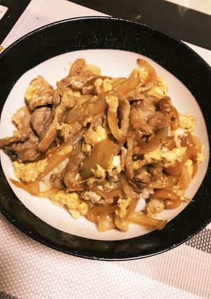 簡単！すぐ出来る他人丼-レシピのメイン写真