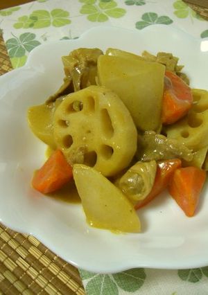 根菜のエスニック煮♬-レシピのメイン写真
