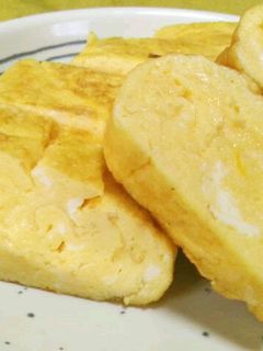マヨdeふわふわ玉子焼き-レシピのメイン写真