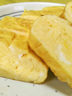 マヨdeふわふわ玉子焼き-レシピのメイン写真