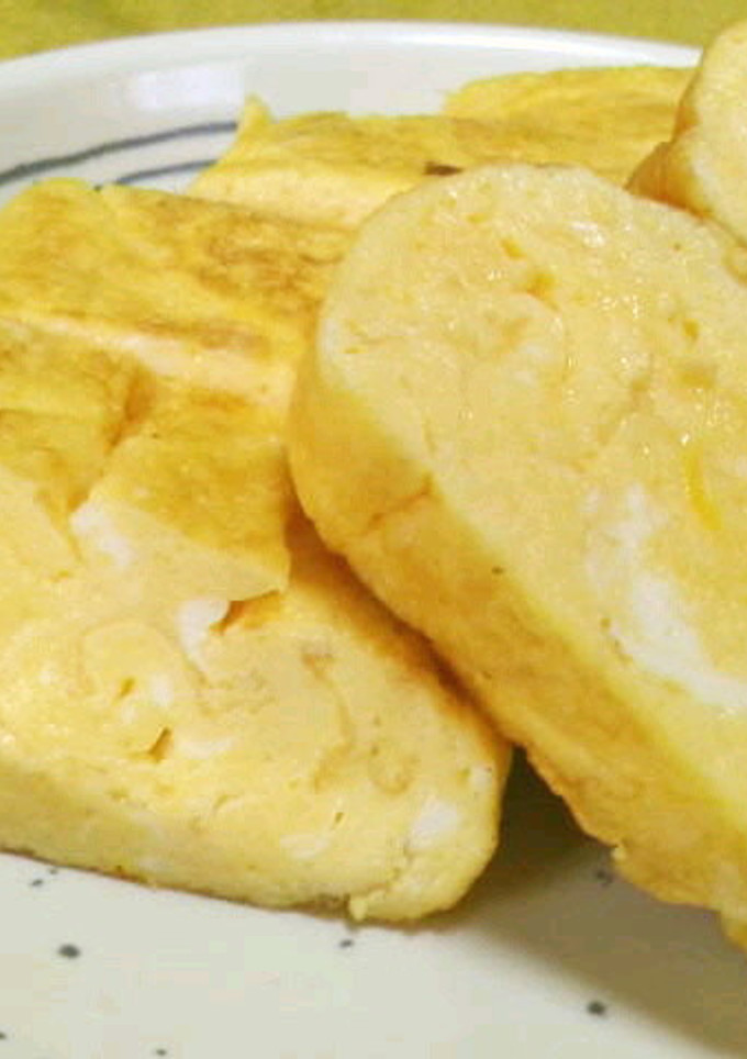 マヨdeふわふわ玉子焼き-レシピのメイン写真