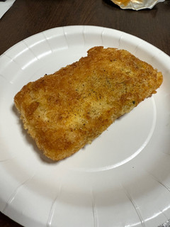 ハムチーズ 揚げパン-レシピのメイン写真