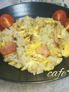 あっという間に♥焼豚チャーハン-レシピのメイン写真