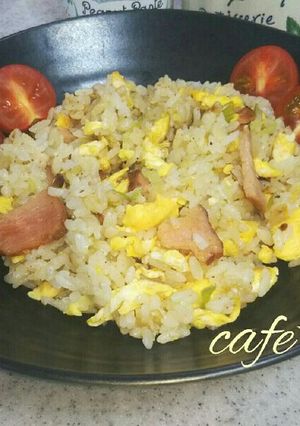 あっという間に♥焼豚チャーハン-レシピのメイン写真