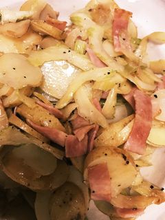 新じゃがのバター醤油炒めレモン風味-レシピのメイン写真