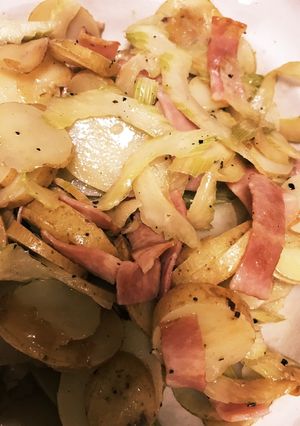 新じゃがのバター醤油炒めレモン風味-レシピのメイン写真