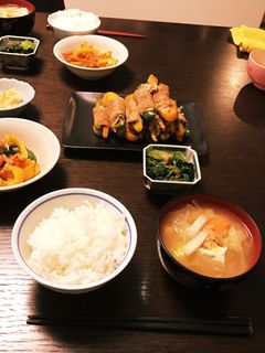 豚もも肉の彩り野菜肉巻き-レシピのメイン写真
