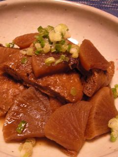 イカめしのあとは!大根の煮物-レシピのメイン写真