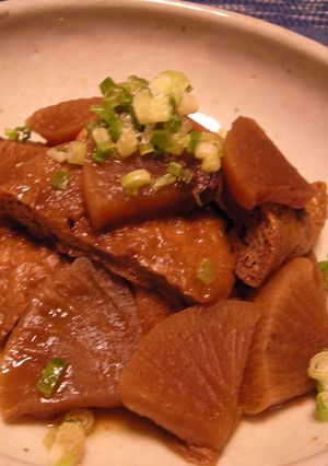 イカめしのあとは！大根の煮物-レシピのメイン写真