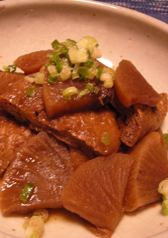 イカめしのあとは！大根の煮物-レシピのメイン写真