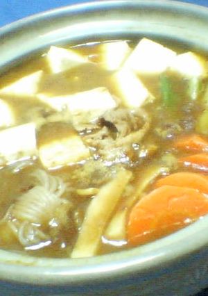 カレー鍋-レシピのメイン写真