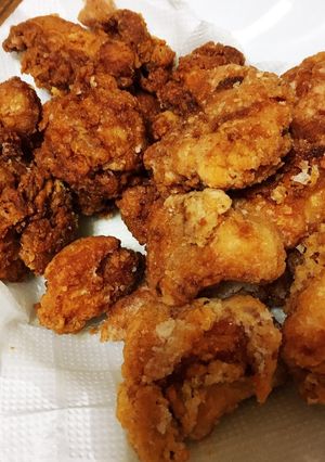 フライパンでからあげ&竜田揚げ-レシピのメイン写真