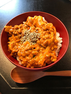 ♡アレンジ♡ごまキムチ納豆-レシピのメイン写真