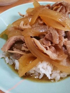 簡単!旨い☆牛丼-レシピのメイン写真