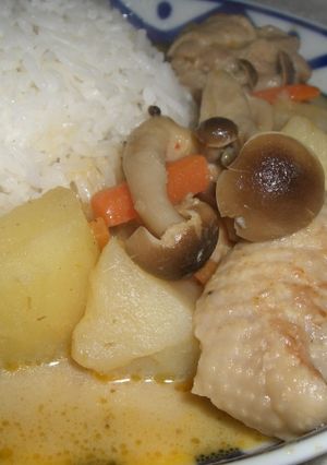 意外と簡単なタイカレー♪-レシピのメイン写真