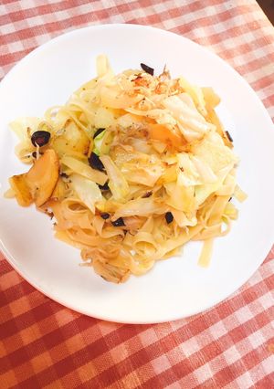 春野菜とじゃこのペペロンチーノ-レシピのメイン写真