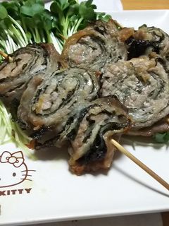 豚バラのしそ巻き-レシピのメイン写真