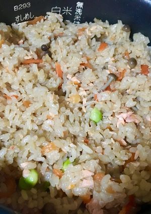 炊き込みご飯の黄金比☆-レシピのメイン写真