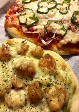 ピザ~新じゃが&トマトソース-レシピのメイン写真