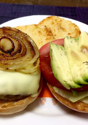 豚ひき肉で作る☆グルメバーガー-レシピのメイン写真