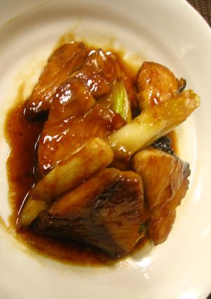 鰤の鍋照り-レシピのメイン写真