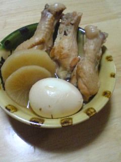 手羽元&大根さっぱり煮-レシピのメイン写真