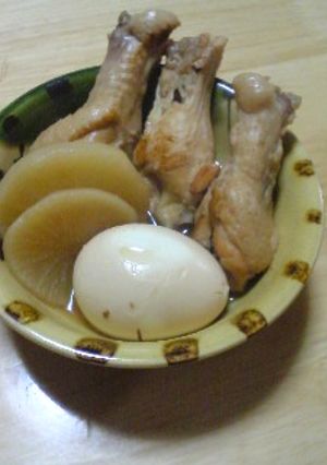 手羽元＆大根さっぱり煮-レシピのメイン写真