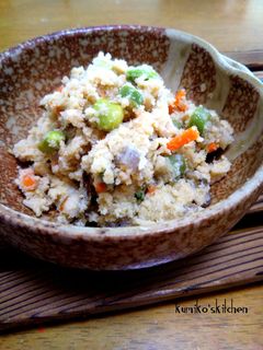 枝豆いっぱいのおから煮-レシピのメイン写真