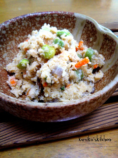 枝豆いっぱいのおから煮-レシピのメイン写真