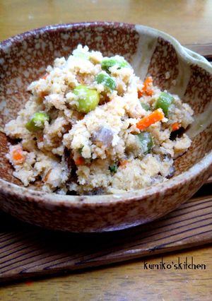 枝豆いっぱいのおから煮-レシピのメイン写真