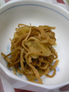 切り干し大根の揚げ玉入りさっぱり煮-レシピのメイン写真