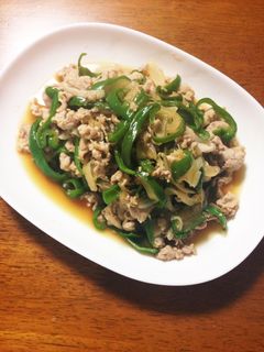 酢玉ねぎで✨さっぱり✨豚肉ピーマン炒め-レシピのメイン写真