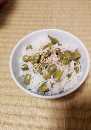 美味しさアップ！丸ごと枝豆ご飯-レシピのメイン写真