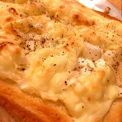 ネギマヨトースト！節約一人暮らしズボラ飯-レシピのメイン写真