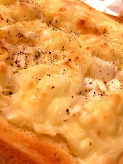 ネギマヨトースト!節約一人暮らしズボラ飯-レシピのメイン写真
