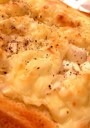 ネギマヨトースト！節約一人暮らしズボラ飯-レシピのメイン写真