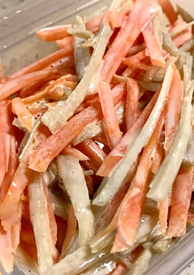 【作り置き】ごぼうとにんじんのサラダ-レシピのメイン写真
