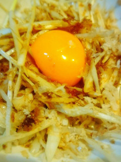 おつまみに丼にも エシャレットの卵のせ-レシピのメイン写真