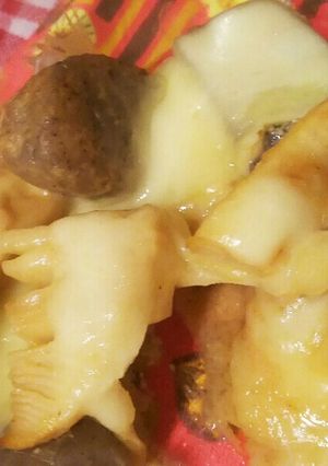 たけのことこんにゃくの味噌チーズ焼-レシピのメイン写真