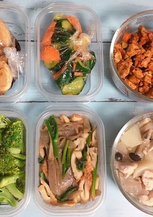 今週のお弁当の下準備7-レシピのメイン写真
