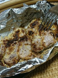 ヒレ肉のマヨマスタード焼き☆糖質制限-レシピのメイン写真