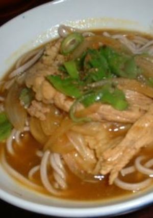 香りがイイね！チャチャっとカレーそば-レシピのメイン写真