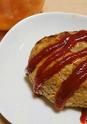 お肉が苦手息子も◎ハンバーグ～幼児食～-レシピのメイン写真