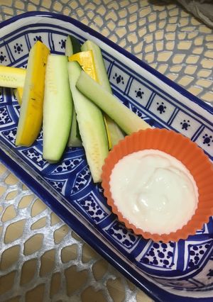 豆腐クリームディップ-レシピのメイン写真