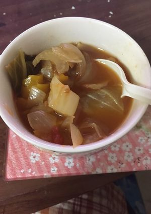 野菜スープ-レシピのメイン写真