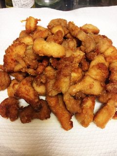 大さじ4杯の油で☆鳥の唐揚げ-レシピのメイン写真