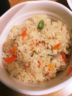 鶏肉の炊き込みご飯-レシピのメイン写真