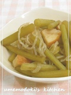 旨みたっぷり!あっさり味のふき煮-レシピのメイン写真